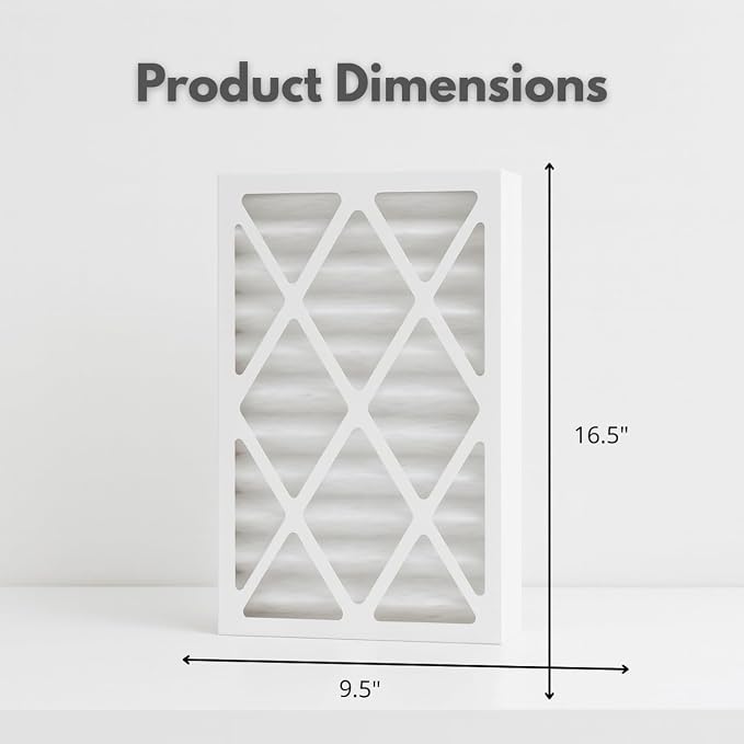 Nispira 5-Micron 3410 Outer Air Filter Replacement Compatible - Image 2