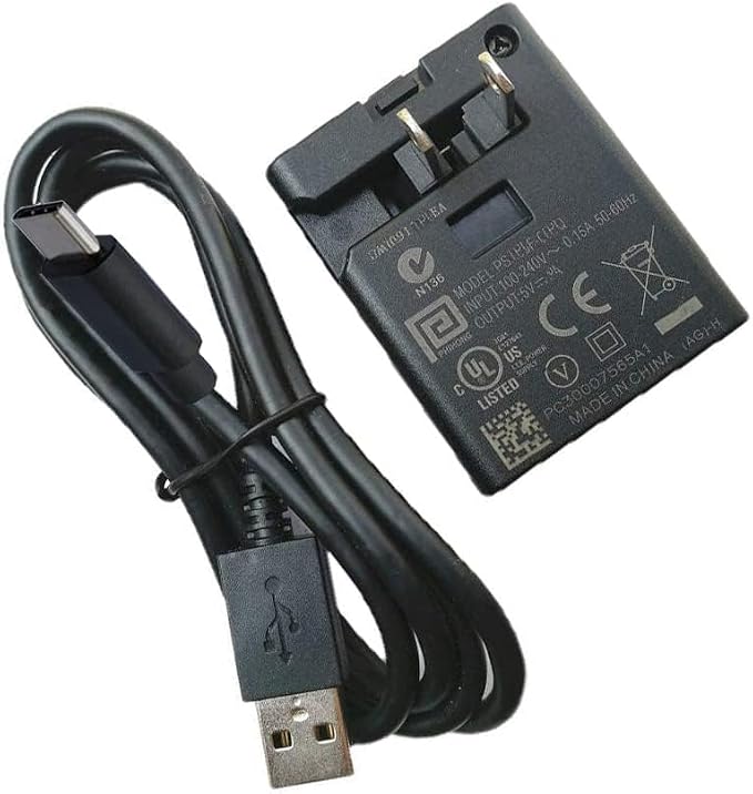 UL Listed 5V Adapter + USBC Compatible by eeTao