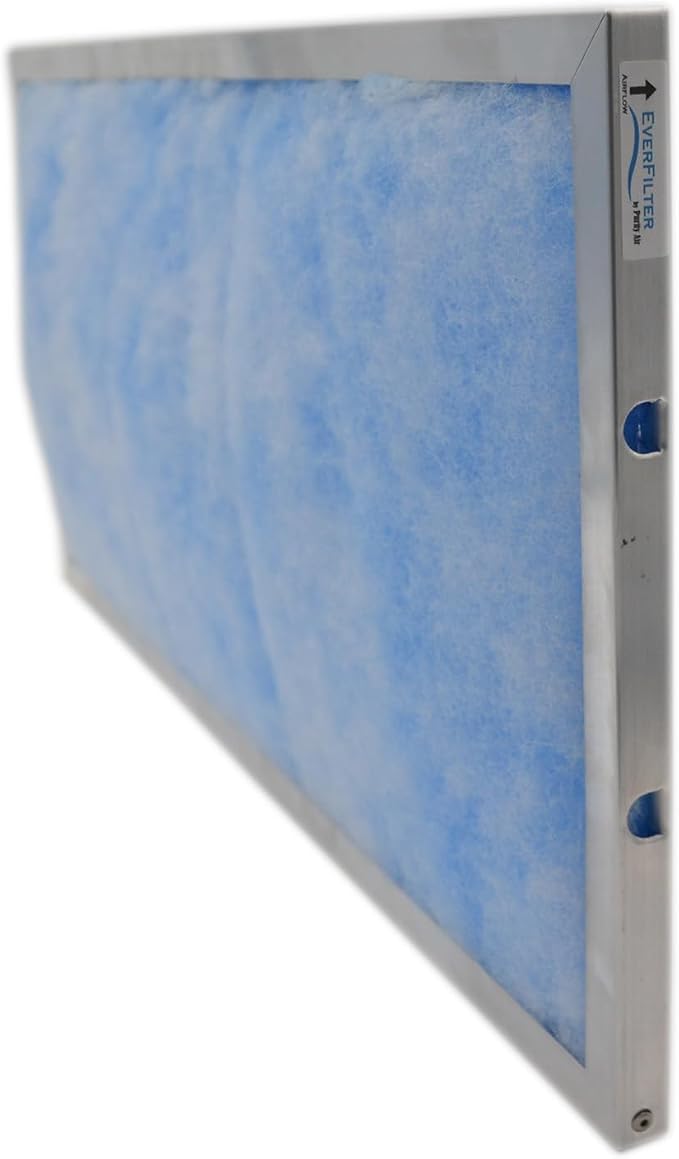 20x21x1 Air Filter MERV 8 Filter Media, AC Furnace Filter, Aluminum Reusable - Image 5