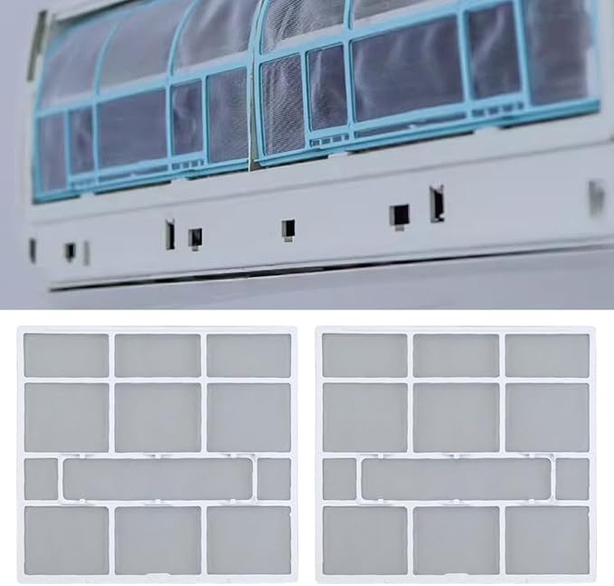 2Pcs Air for Room Conditioner, Air Conditioner Accessories Indoor Unit Hanging by JurwheeR