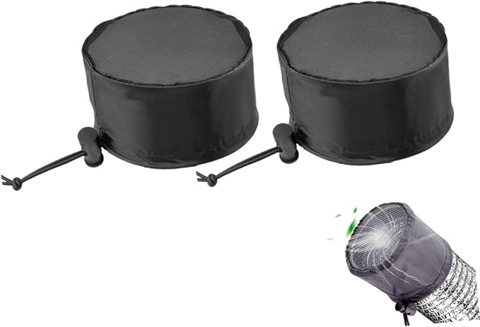 BESPORTBLE 2pcs Grow Tents Vent Covers Exhaust Vent Cover Outdoor Oxford Cloth by BESPORTBLE