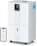 5000 Sq.Ft Most Efficient Energy Star 2025 Wi-Fi Dehumidifier, Max 80 Pints by FYHXZYB