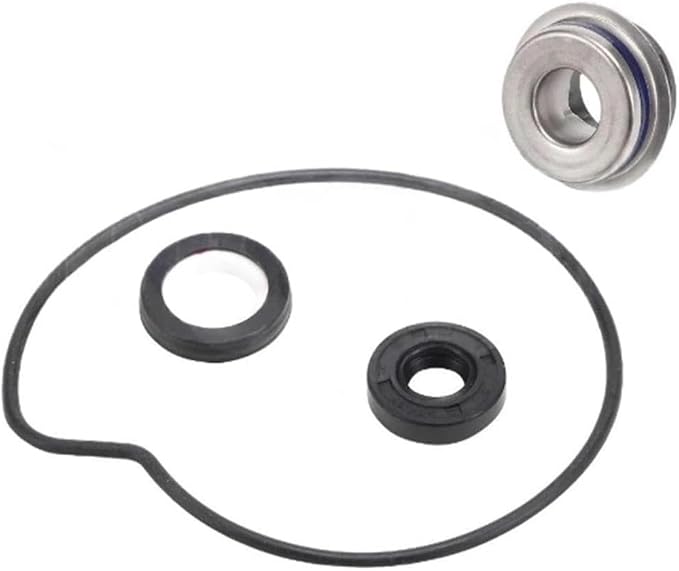 Water Pump Repair Seal Kit for Suzuki GSXR1000 2005-2008 17400-41G00 17400-21H00 - Image 3