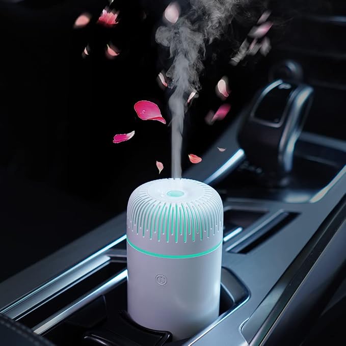 Car Diffuser Humidifier USB Aromatherapy Essential Oil Air Freshener USB Cool by UrrSovv