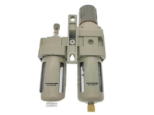 Using Various Air Combination Modular Air Filter Regulator AC4010-04/06 by Unknown
