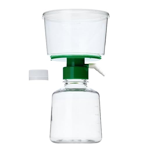 500ml Vacuum Filtration System, Disposable Sterile Vacuum Filter Units by CryoKingbyBiologix