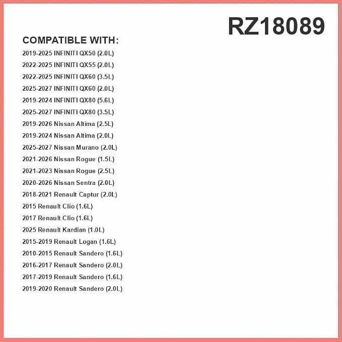 Febreze Odor Control Cabin Air Filter by PUREFLOW RZ18089 Fits 2021-2026 Nissan - Image 2