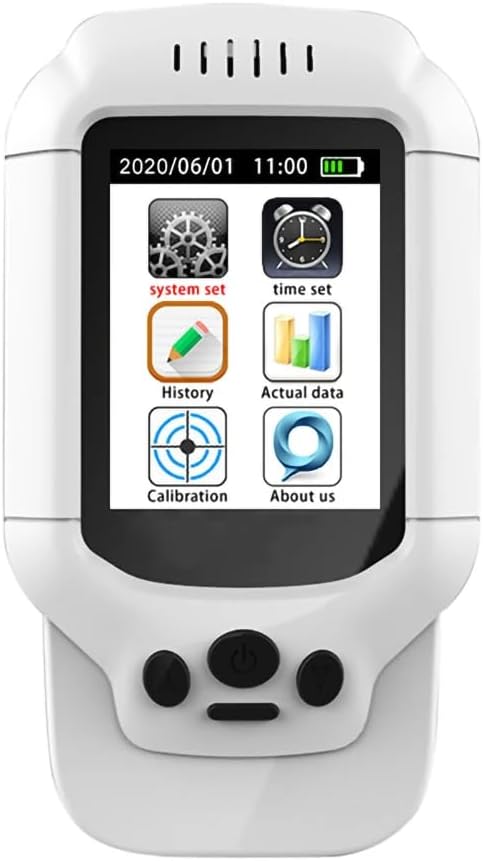 O3 Meter Ozone Monitor, Gas Detector Multifunctional Intelligent O3 Ozone Meter - Image 4