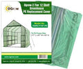 Walk-in Greenhouse Cover, Replacement Parts by UpperBounce