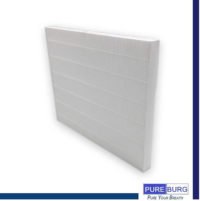 PUREBURG AeraMax 300 Replacement True HEPA Filter Set Compatible - Image 2