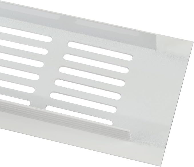 Vent Systems 19.69 x 2.36 Inch Air Supply Ventilation Grille - Image 9