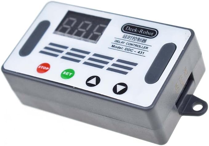 DDC-431 DC 6-30V LED Digital Display Time Relay Module Controller Timer 5V - Image 9