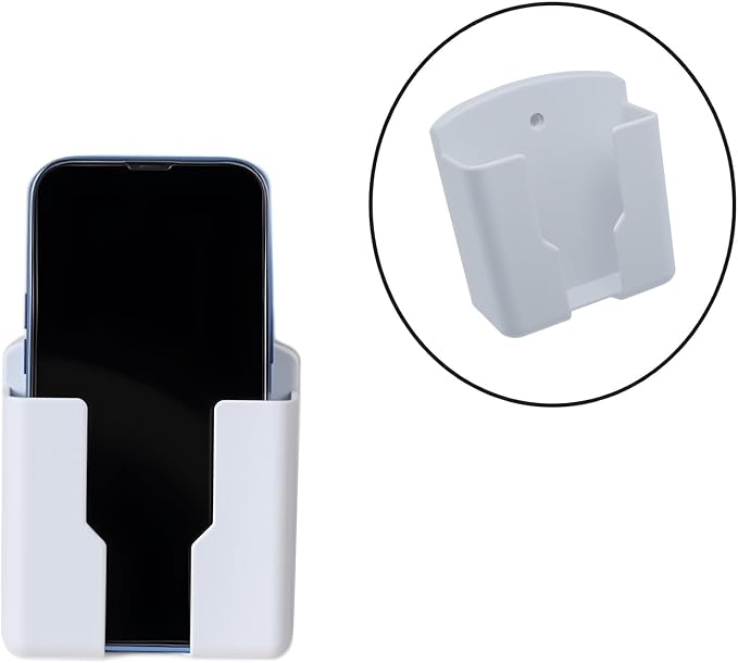2 Pcs Remote Control Holder Wall Mount Phone Holder Self-Adhesive Air - Image 4