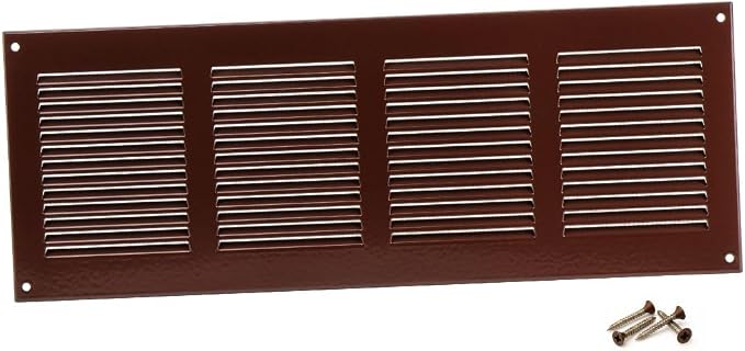 Steinberg14 Brown Vent Cover 14x4 by Steinberg14