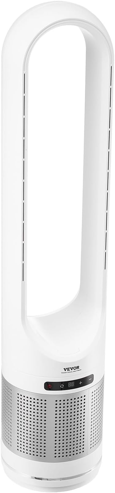 VEVOR Tower Fan Bladeless, 15.4ft/s Velocity Floor Fan - Image 10