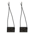 CBB61 Capacitor 4uf 350V AC Ceiling Fan 2 Wire 50/60Hz by AKZYTUE