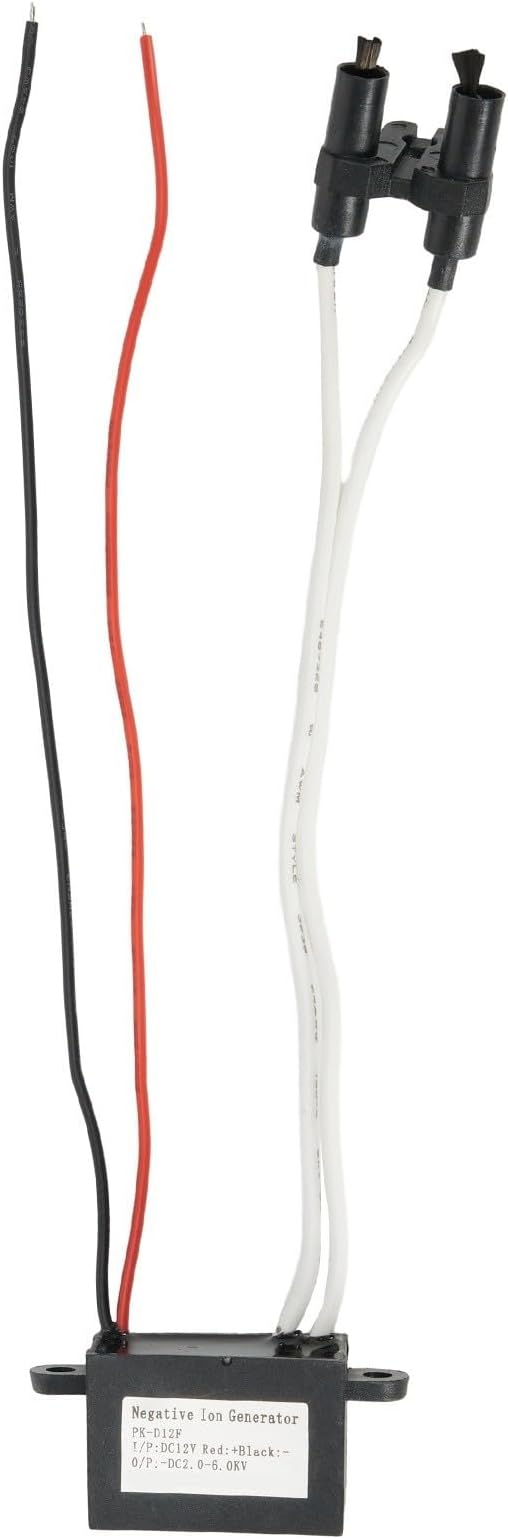 12V DC Negative for ION Generator Module, 15 Million/cm3 High Output Air - Image 3