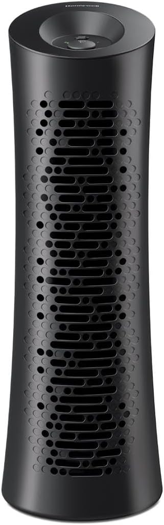 Honeywell HPA030 HEPA Tower Air Purifier, Airborne Allergen Reducer by HoneywellPluggedIn