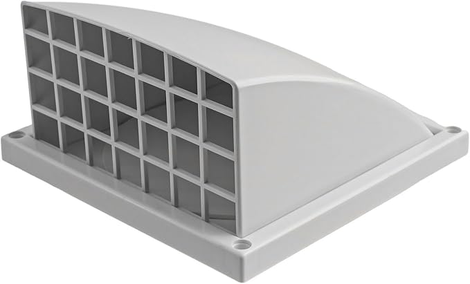 ABS Exterior Wall Ventilation Grille - Image 2