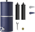 Waterdrop 2.25G Gravity Water Filter System, NSF/ANSI 42&372 Standard, by Waterdrop