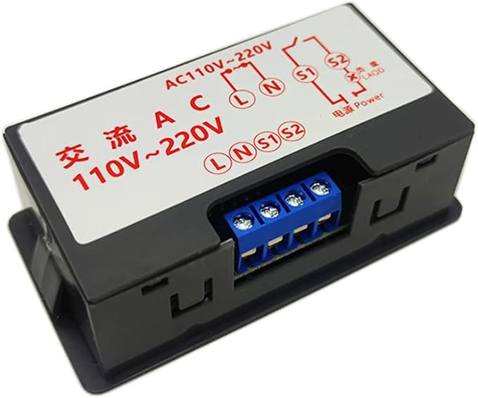 Programmable Cycle Timer Switch Timer Delay Relay LED Digital Display Timing - Image 6