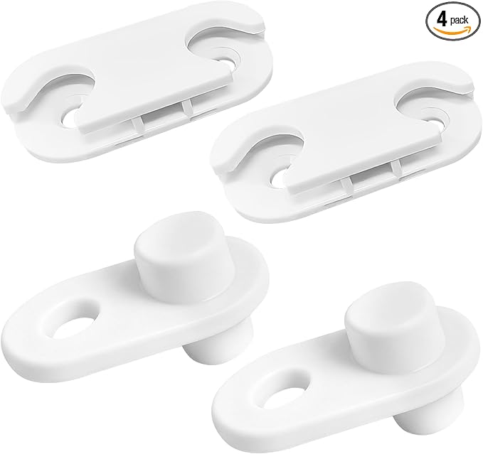 IWIWE 110364 Shoe Cabinet Hinge & 116713 Shoe Cabinet Stopper Compatible by IWIWE