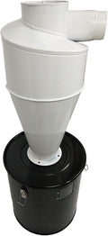 TECHTONGDA Cyclone Dust Separator 5.9inch Outlet by TECHTONGDA