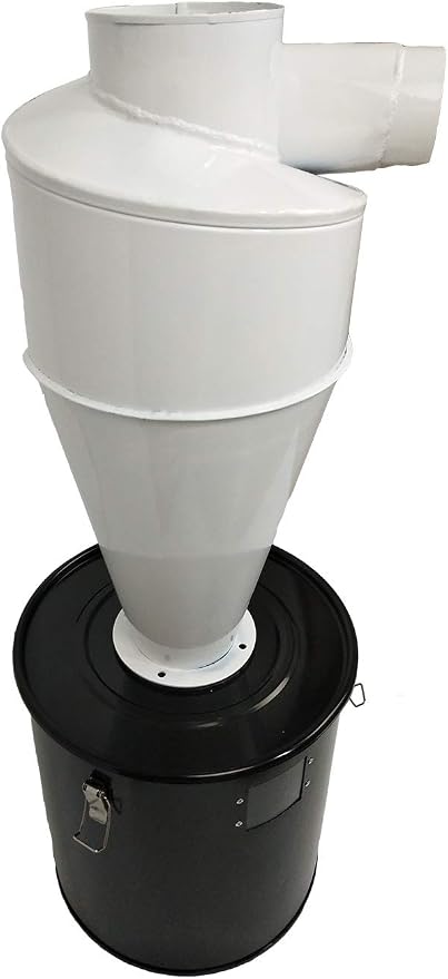 TECHTONGDA Cyclone Dust Separator 5.9inch Outlet by TECHTONGDA