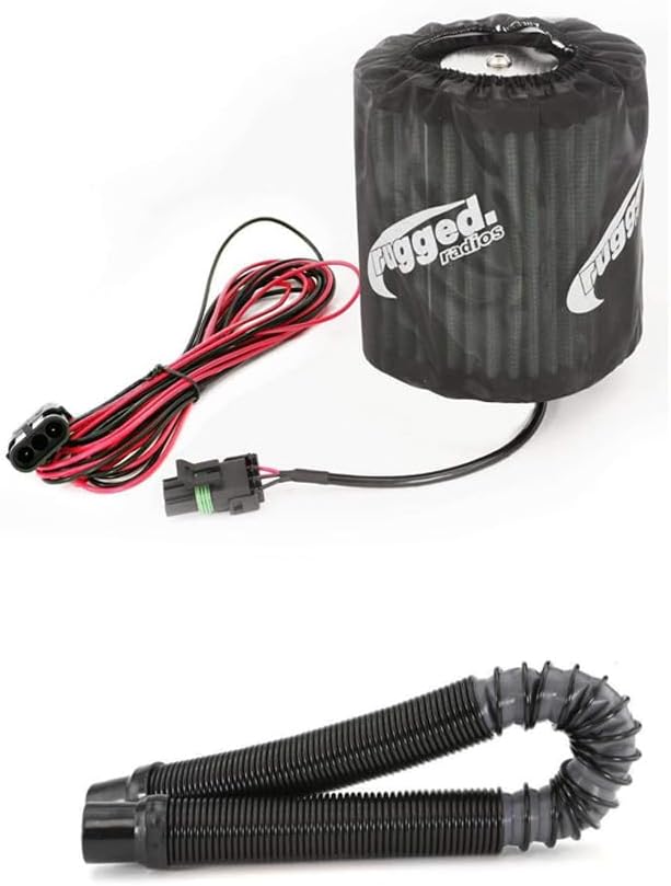Rugged Radios MAC Air Helmet Clean Fresh Air Pumper System by RuggedRadios
