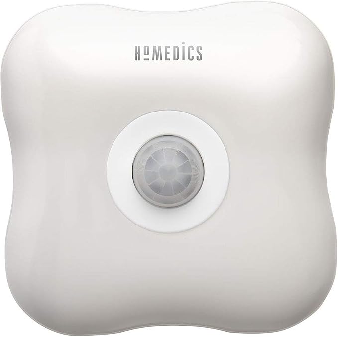 Homedics TotalClean Personal UV-C Plug-In Air Sanitizer – Small Air Purifier by Homedics