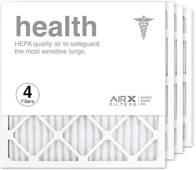 AIRx Filters 20x20x1 Air Filter MERV 13 Pleated HVAC AC Furnace Air Filter by AIRXFILTERSWICKEDCLEANAIR