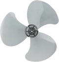 16 inch Plastic Fan Blade with Nut Cover, 3-Blade Replacement Part by DOITOOL