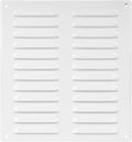 Repa Market 10" x 11" White Steel Vent Cover – Wall & Ceiling Air Return Grille by RepaMarket
