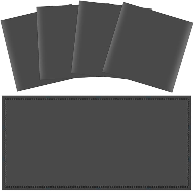 4 Pcs Fluorescent Light Covers by Wiooffen