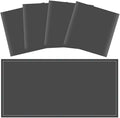 4 Pcs Fluorescent Light Covers by Wiooffen