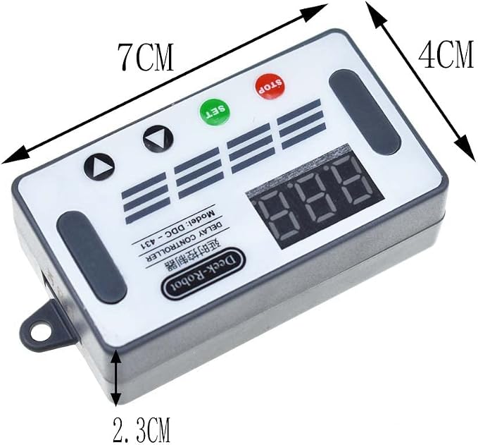 DDC-431 DC 6-30V LED Digital Display Time Relay Module Controller Timer 5V - Image 2