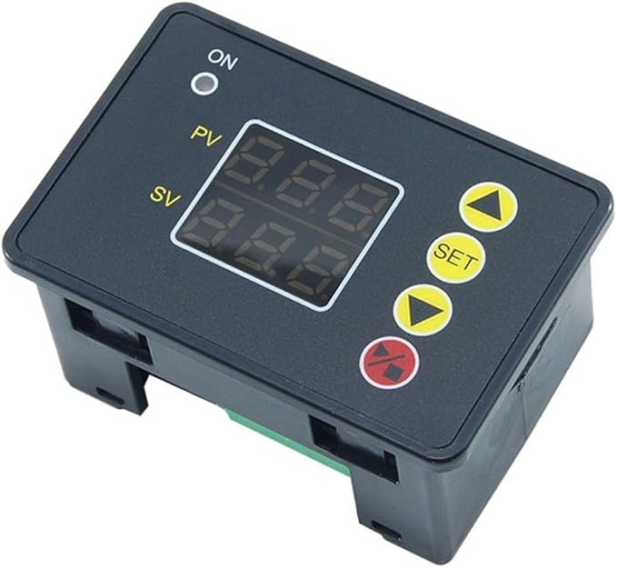 T2310 Digital Timer Relay Module, DC12V 24V AC220V Time Delay Controller Switch - Image 8
