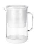 Waterdrop Large Glass Water Filter Pitcher, Eco-Friendly, by Waterdrop