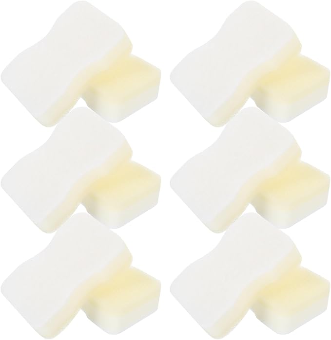 15pcs Lampshade Cleaner Sponges Dry Cleaning Soot Remover Sponge by Hemobllo