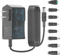 DC/AC 24V 1A Power Supply, Universal Replacement Charger Switching Power Supply by ZYHKJYL