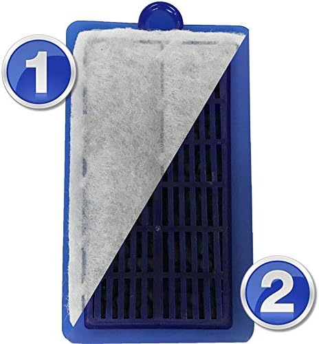 Penn-Plax Cascade 300 GPH Hang On Filter Replacement Media, 3 Pack - Image 3