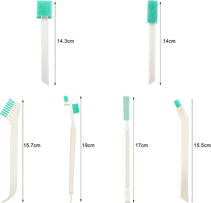 16 Pcs Small Household Cleaning Brushes, Deep Detail Crevice Cleaner Brush - Image 2