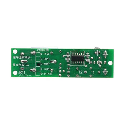 Adjustable Cycle Timer Delay On/Off Switch Power Supply Relay Shield DC 12V - Image 2