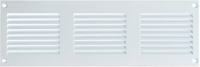 Steinberg14 White Vent Cover 10x2 by Steinberg14