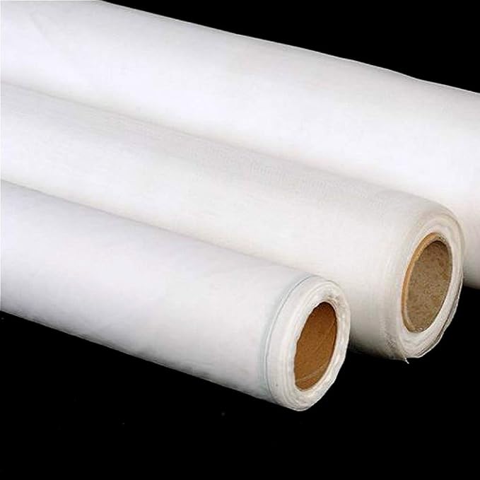 Tong Gu 39 x 78 inch Fine Filter Mesh Nylon Fabric Net Material Water Strain - Image 5