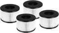 4 Pack BS-03 Replacement Filters by Cabiclean