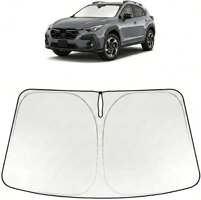 Proadsy Windshield Sun Shade for Subaru Crosstrek 2024-2026 Foldable Front by Proadsy