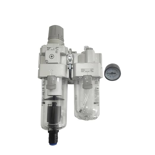 Air Combination Filter Regulator + Lubricator AC60A-B by Unknown
