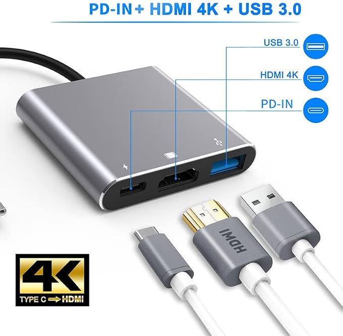Battony Multiport AV Adapter - Image 3