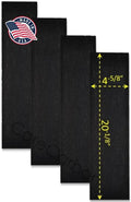 4-Pack Exact Fitment Carbon Pre-Filter Designed to Fit Honeywell True HEPA by Unknown